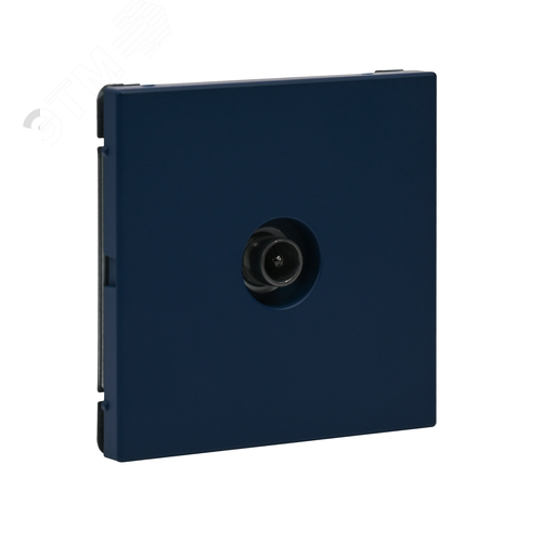 ARTGALLERY TV ТВ розетка проходная 4DB, механизм, аквамарин - фото 4