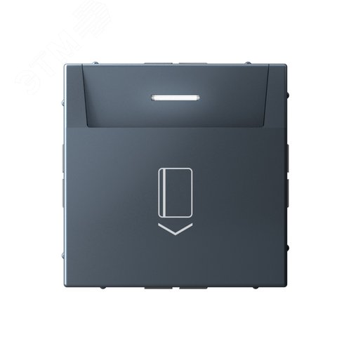 Изображение товара ARTGALLERY ВЫКЛЮЧАТЕЛЬ карточный 10А, без задержки времени, быстр.клемм., ГРИФЕЛЬ (шт)