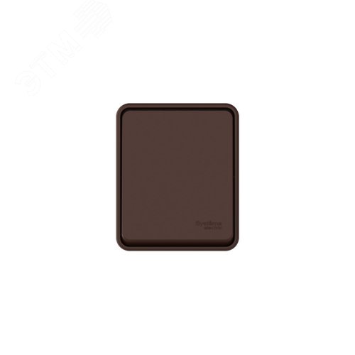 AtlasDesign PROFI IP54 О/У 1-клавишный ВЫКЛЮЧАТЕЛЬ 10 АХ, КОРИЧНЕВЫЙ - фото 4