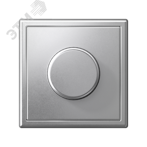 ARTGALLERY светорегулятор (диммер) повор-нажим, LED, RC, 400Вт, механизм, алюминий - фото 5