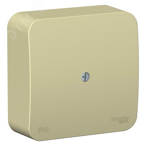 Изображение товара BLANCA О/У КОРОБКА РАСПРЕДЕЛИТЕЛЬНАЯ IP42, БЕЖЕВЫЙ (шт)