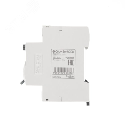Выключатель дифференциального тока (ВДТ) 25А 2P 30мА Тип-AC 230В City9 Set - фото 7