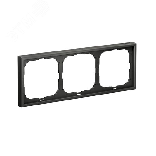 ARTGALLERY рамка 3-постовая, универсальная, базальт - фото 2