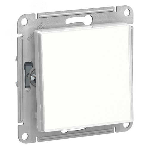 Изображение товара Выключатель одноклавишный ATLASDESIGN Art схема 1 10АХ механизм с возможностью установки персонального изображения под клавишу (шт)