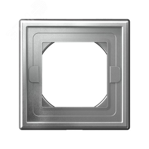 ARTGALLERY рамка 1-постовая IP44,  алюминий - фото 1