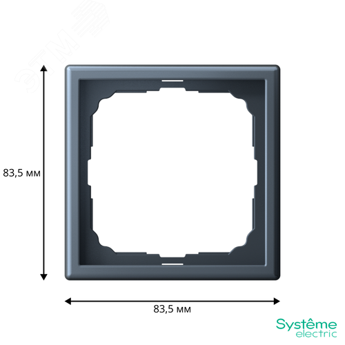 ARTGALLERY рамка 1-постовая, грифель - фото 3
