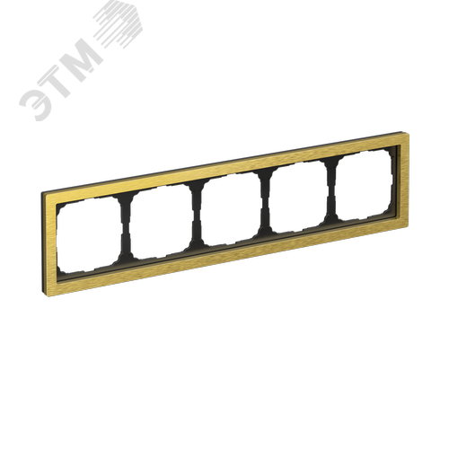 Изображение товара ARTGALLERY PURE 5-постовая РАМКА, МЕТАЛЛ ЗОЛОТО (шт)