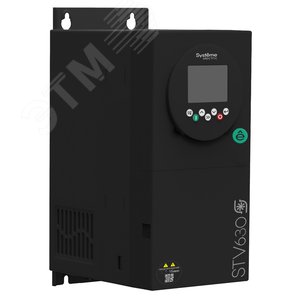Преобразователь частоты STV630 11 кВт 400В ЭМС С3 + встр. DC реактор + LCD панель оператора - фото 6