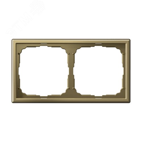 Изображение товара ARTGALLERY рамка 2-постовая, золото (шт)