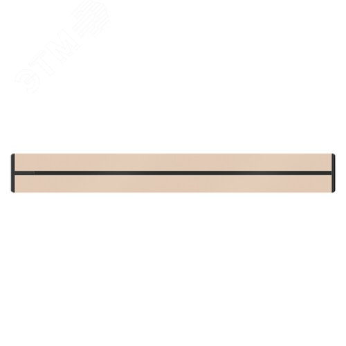 MultiTrack Шина открытой установки трековой системы  100 см Песочный - фото 2