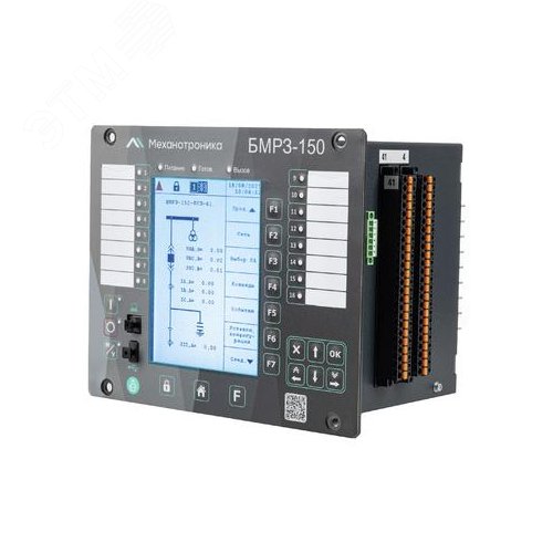 Изображение товара Блок микропроцессорный релейной защиты БМРЗ-152-2-Е-О-БСК-61 (шт)