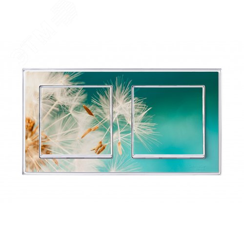 Выключатель одноклавишный ATLASDESIGN Art схема 1 10АХ механизм с возможностью установки            персонального изображения под клавишу - фото 14