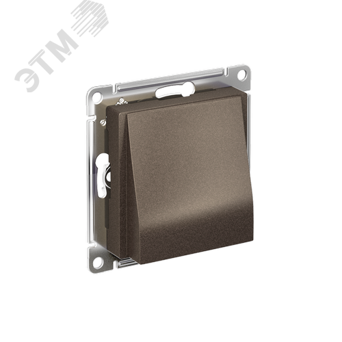 Изображение товара Вывод кабеля ATLASDESIGN механизм мокко (шт)