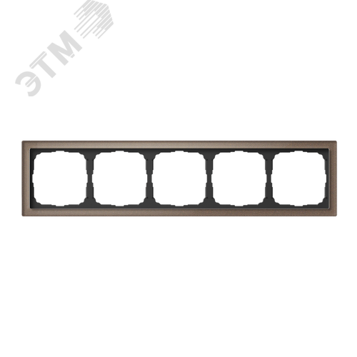 ARTGALLERY PURE 5-постовая РАМКА, ОРГАНИЧЕСКОЕ СТЕКЛО МОККО - фото 2