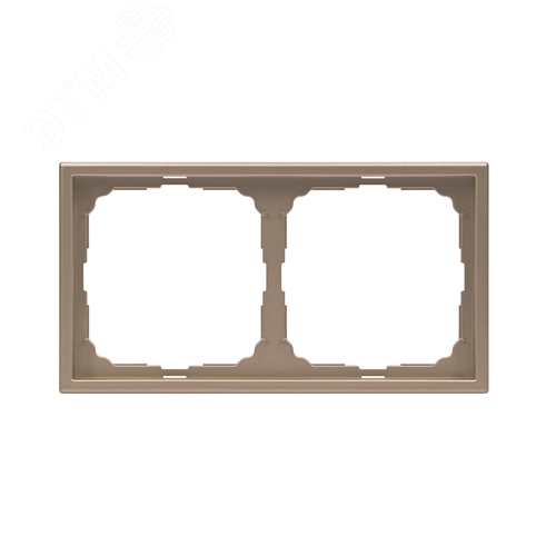 ARTGALLERY рамка 2-постовая, универсальная, шампань - фото 8