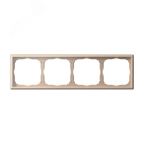 Изображение товара ARTGALLERY рамка 4-постовая, универсальная, песочный (шт)