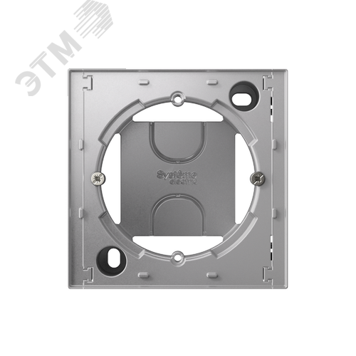 Коробка ATLASDESIGN для наружного монтажа алюминий - фото 2