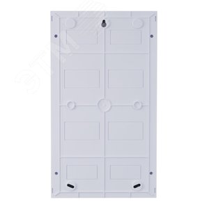 Щит распределительный встраиваемый белый City9 (ЩРв-П-36) дверь прозрачная на 36 модулей IP40 EZ9E312S2FRU Systeme Electric - 8