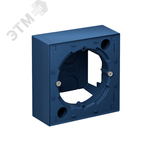 ATLASDESIGN КОРОБКА для наружного монтажа, АКВАМАРИН - фото 1