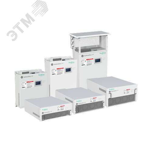 Изображение товара Фильтр активный гармоник 150А, 400В, IP20, навесной модуль, ЖК дисплей, ЭМС фильтр, интерфейс RS-422 (шт)