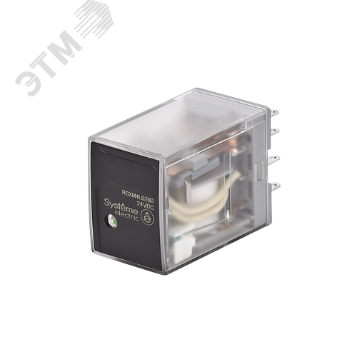 Изображение товара Реле промежуточное 5A 4CO 24VDC LED (шт)