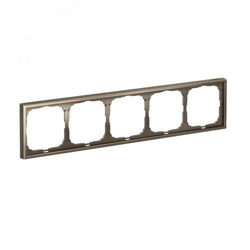 ARTGALLERY рамка 5-постовая, универсальная, мокко - фото 2