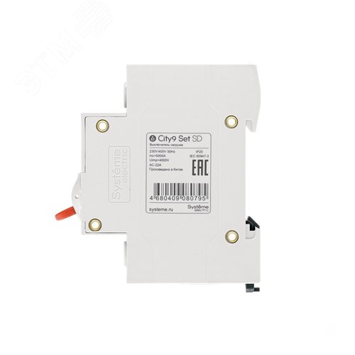 Выключатель нагрузки (ВН) 1P 63А 230В City9 Set - фото 2