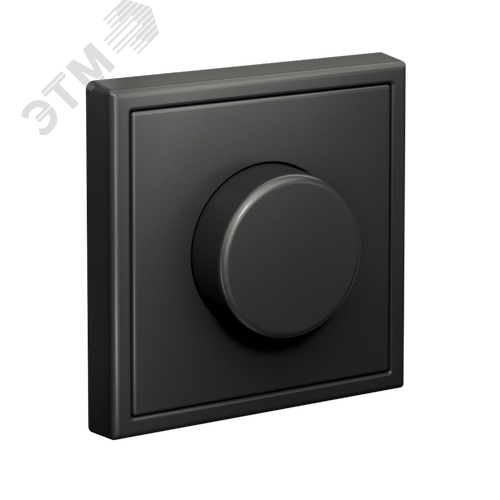 ARTGALLERY светорегулятор (диммер) повор-нажим, LED, RC, 400Вт, механизм, базальт - фото 4