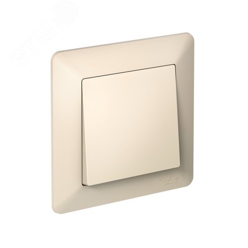 ATLASDESIGN AIR 1-постовая РАМКА, БЕЖЕВЫЙ/дымчатый белый - фото 3