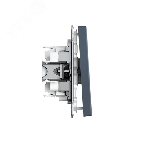 ARTGALLERY Перекрестный ПЕРЕКЛЮЧАТЕЛЬ, 10АХ, механизм, быстрозажимные клеммы, ГРИФЕЛЬ - фото 3