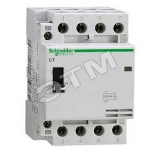 Купить Контактор модульный 63А 4Н.О. 230/240V | Интернет-магазин ЭТМ iPRO