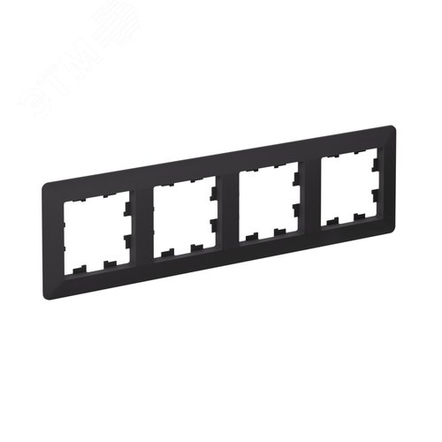 ATLASDESIGN AIR 4-постовая РАМКА, КАРБОН/дымчатый черный - фото 2