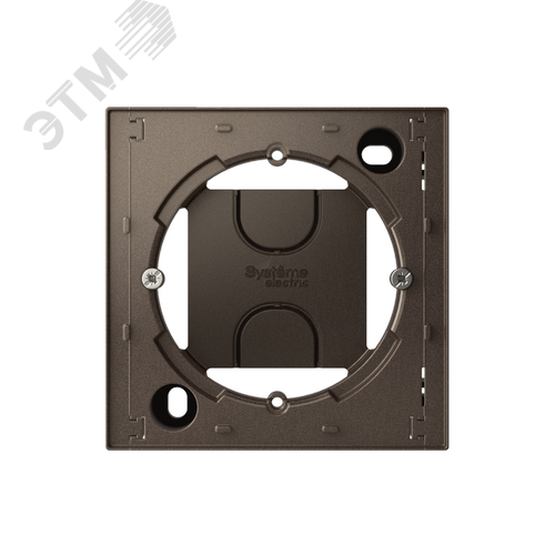 Коробка ATLASDESIGN для наружного монтажа мокко - фото 2
