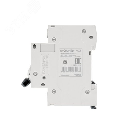 Выключатель автоматический трехполюсный 40А С 4.5kA 400В City9 Set - фото 5