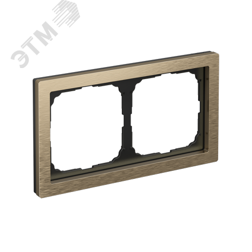 Изображение товара ARTGALLERY PURE 2-постовая РАМКА, МЕТАЛЛ ЛАТУНЬ (шт)