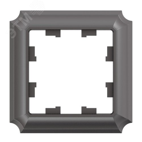 Изображение товара ATLASDESIGN ANTIQUE 1-постовая рамка, МОККО (шт)