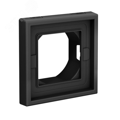 ARTGALLERY рамка 1-постовая IP44,  карбон - фото 2