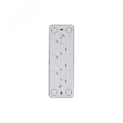 Розетка BLANCA наружная 4-я с заземлением со шторками с изоляционной пластиной 16А 250В белый - фото 5