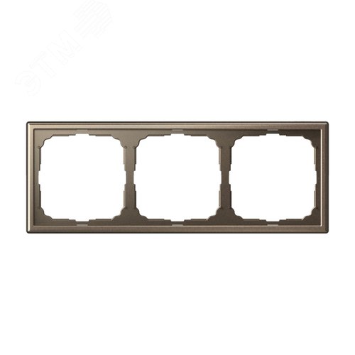 Изображение товара ARTGALLERY рамка 3-постовая, универсальная, мокко (шт)