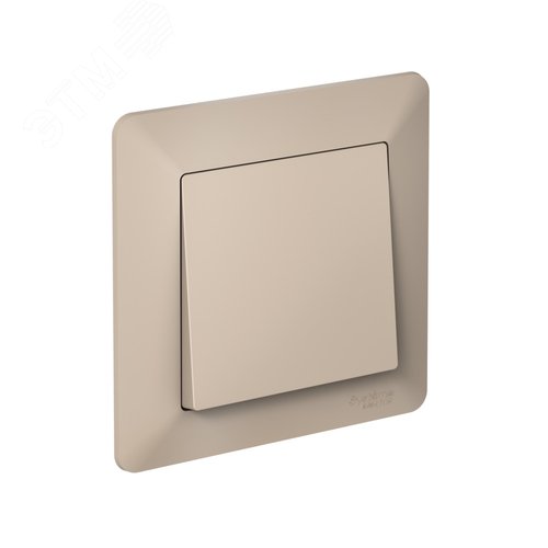 ATLASDESIGN AIR 1-постовая РАМКА, ПЕСОЧНЫЙ/дымчатый белый - фото 2