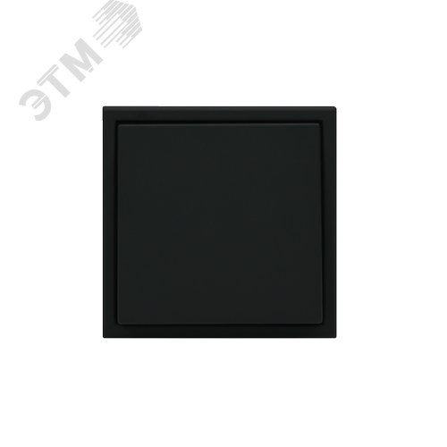 ARTGALLERY 1-клавишный переключатель, сх.6, 10АХ, механизм, карбон - фото 6