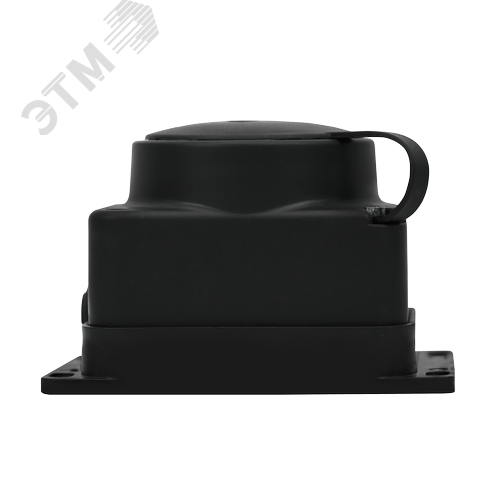 Розетка 2К+З открытой установки каучуковая 16А/250В IP44 Чёрная MultiSet - фото 6