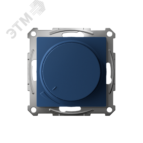 ATLASDESIGN СВЕТОРЕГУЛЯТОР (диммер) повор-нажим, LED, RC, 400Вт, мех., АКВАМАРИН - фото 2