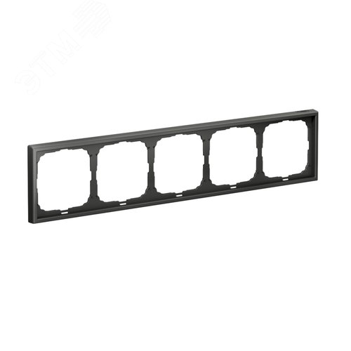 ARTGALLERY рамка 5-постовая, универсальная, базальт - фото 2