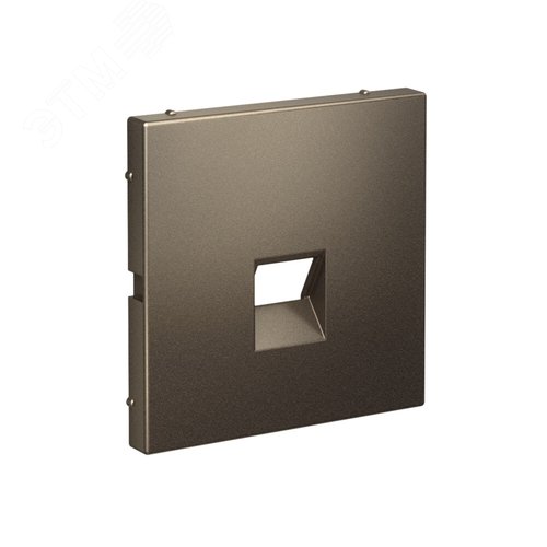 ARTGALLERY накладка информационная типа Keystone, мокко - фото 2