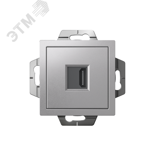ATLASDESIGN РОЗЕТКА HDMI, механизм, АЛЮМИНИЙ - фото 2