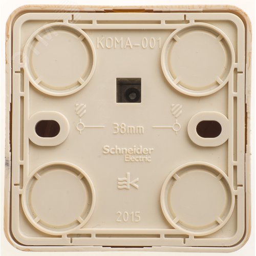 ЭТЮД Розетка открытой установки компьютерная RJ45 категория 5E сосна - фото 2