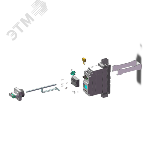 Изображение товара Основание выносной поворотной рукоятки MFS (шт)