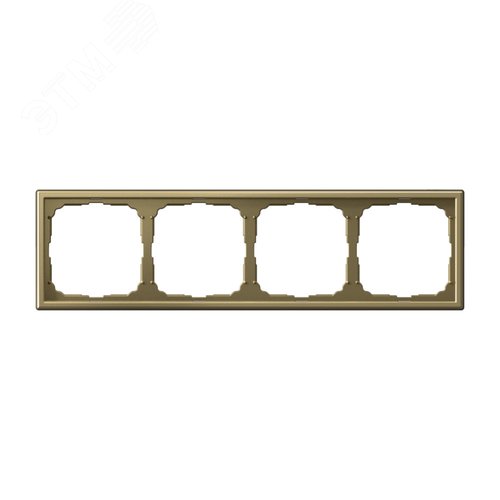 Изображение товара ARTGALLERY рамка 4-постовая, золото (шт)