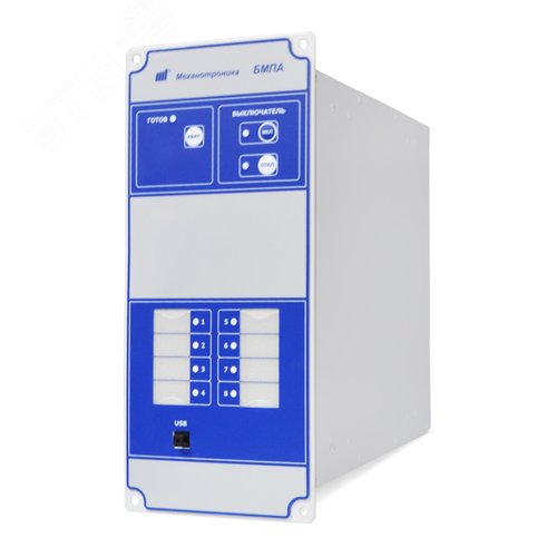 Изображение товара Блок микропроцессорный противоаварийной автоматики БМПА-0,4-10-54 (шт)